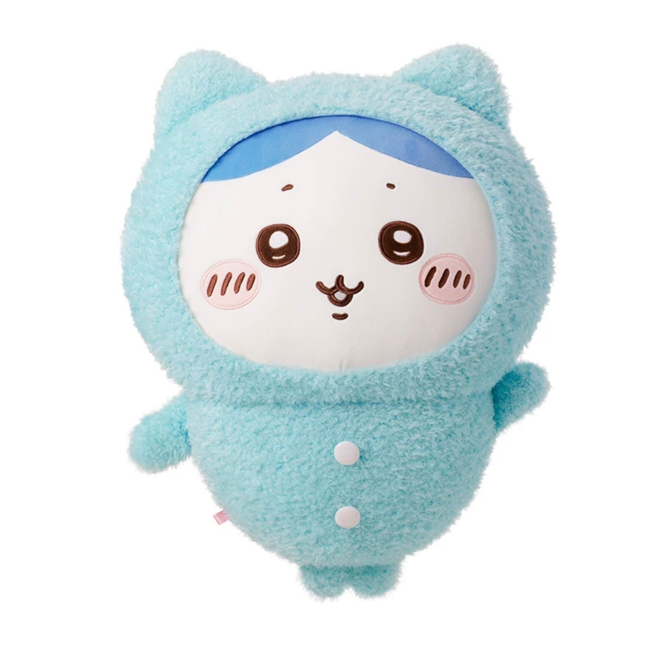 ChiiKawa X Miniso | ChiiKawa Hachiware Usagi Pajamas Giant Plush Doll - Kawaii items Room Decoration doll  WinnieTheBirds Toy Shop
