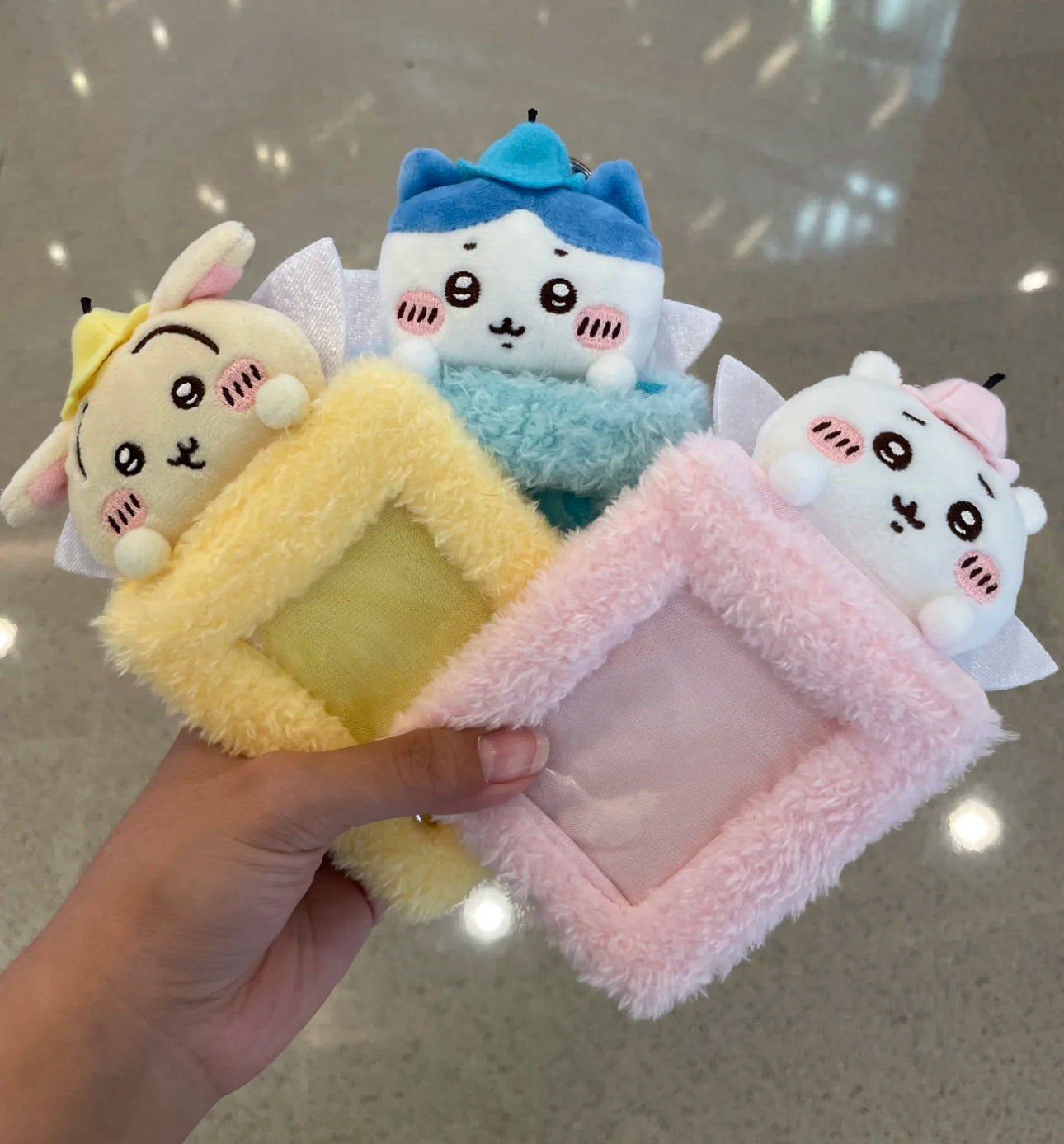 ちいかわ X MINISO | ちいかわ ハチワレ うさぎ フラワーフェアリー