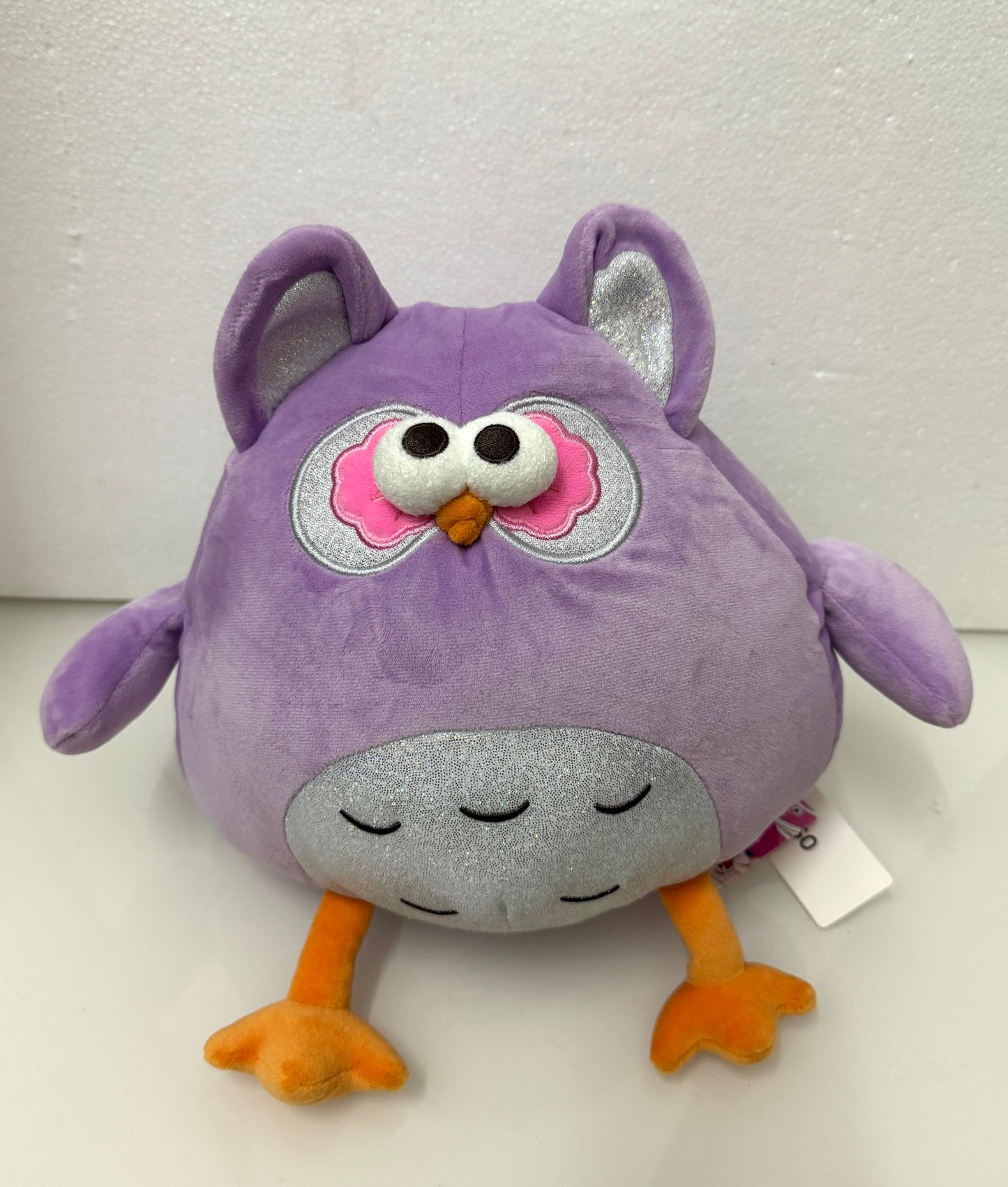 Lovely Chicken Fat Dundun Plush Doll | Halloween Limited Purple Owl - Children Gift Animal Plush Doll