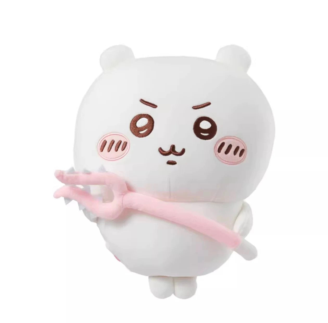 ちいかわ×ミニソ― | ちいかわ ハチワレ うさぎ 武器ぬいぐるみ