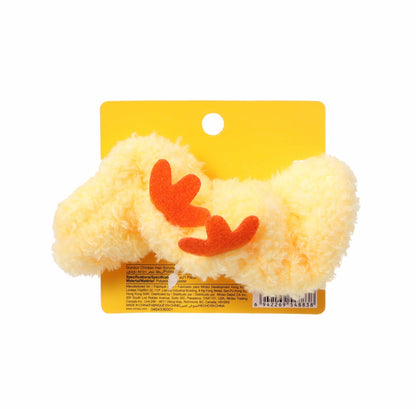 Lovely Chicken Fat Dundun Plush Hair Tie | Dun Dun Chick - Children Gift Animal Mini Plush Doll