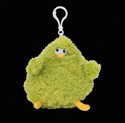 Lovely Seagull Fat Oddy Plush Doll Keychain | Colourful Oddy - Children Gift Animal Mini Plush Doll