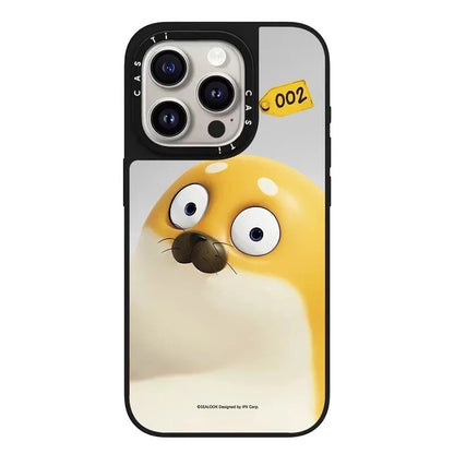 Lovely Seal Sealook Mirror Phone Case | Part1 5 Styles - iPhone Case 12 13 14 15 16 17 18 Pro Promax
