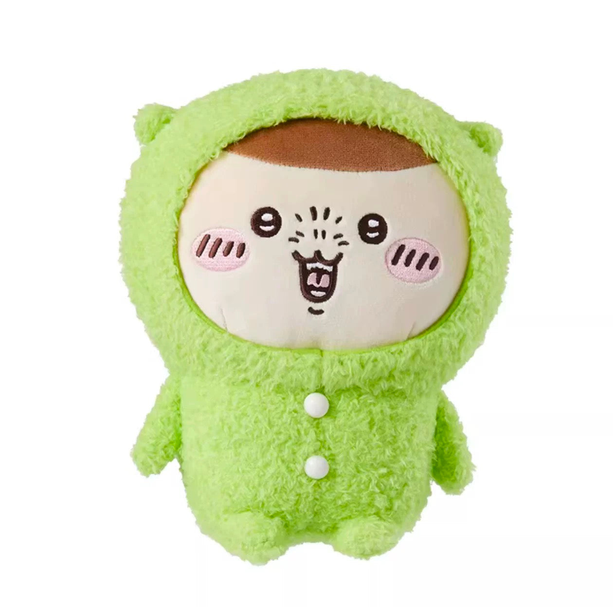 ChiiKawa X Miniso | ChiiKawa Hachiware Usagi Momonga Kurimanju Rakko Pajamas Sitting Plush Doll - Kawaii items Room Decoration doll  WinnieTheBirds Toy Shop