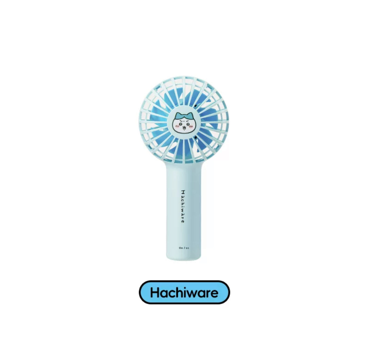 ChiiKawa X Miniso | ChiiKawa Hachiware Usagi Mini Fan - USB Handheld Fan Kawaii items Room Decoration doll  WinnieTheBirds Toy Shop