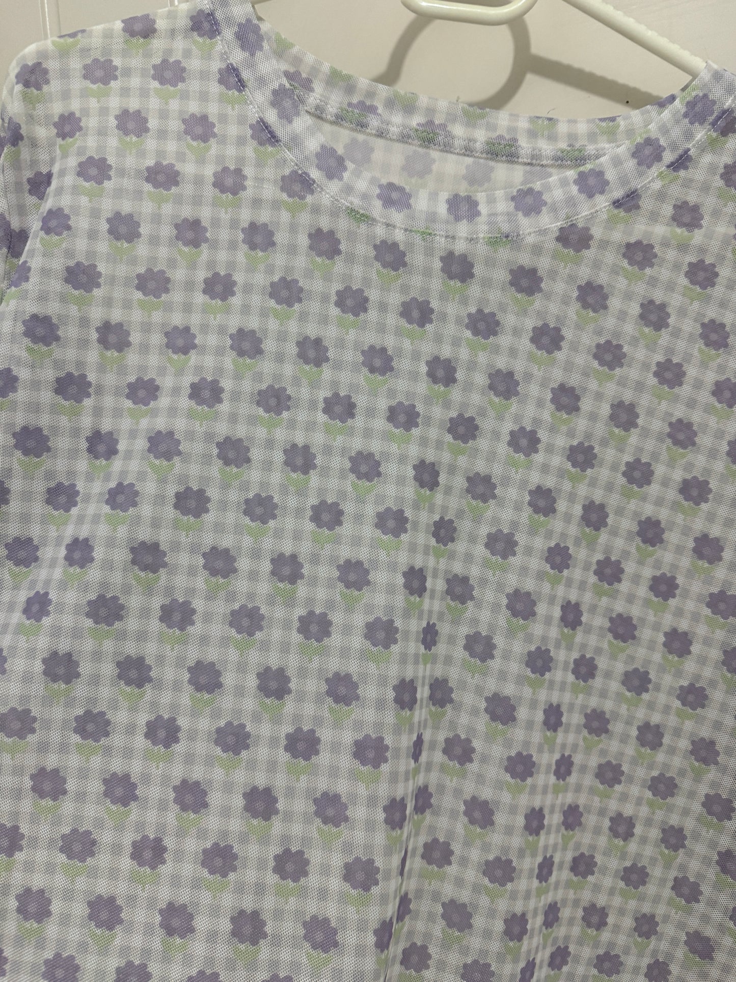 Japanese Fashion Cute Style Sun Protection T-Shirt Series | Purple Flower - Kawaii Fashion Items