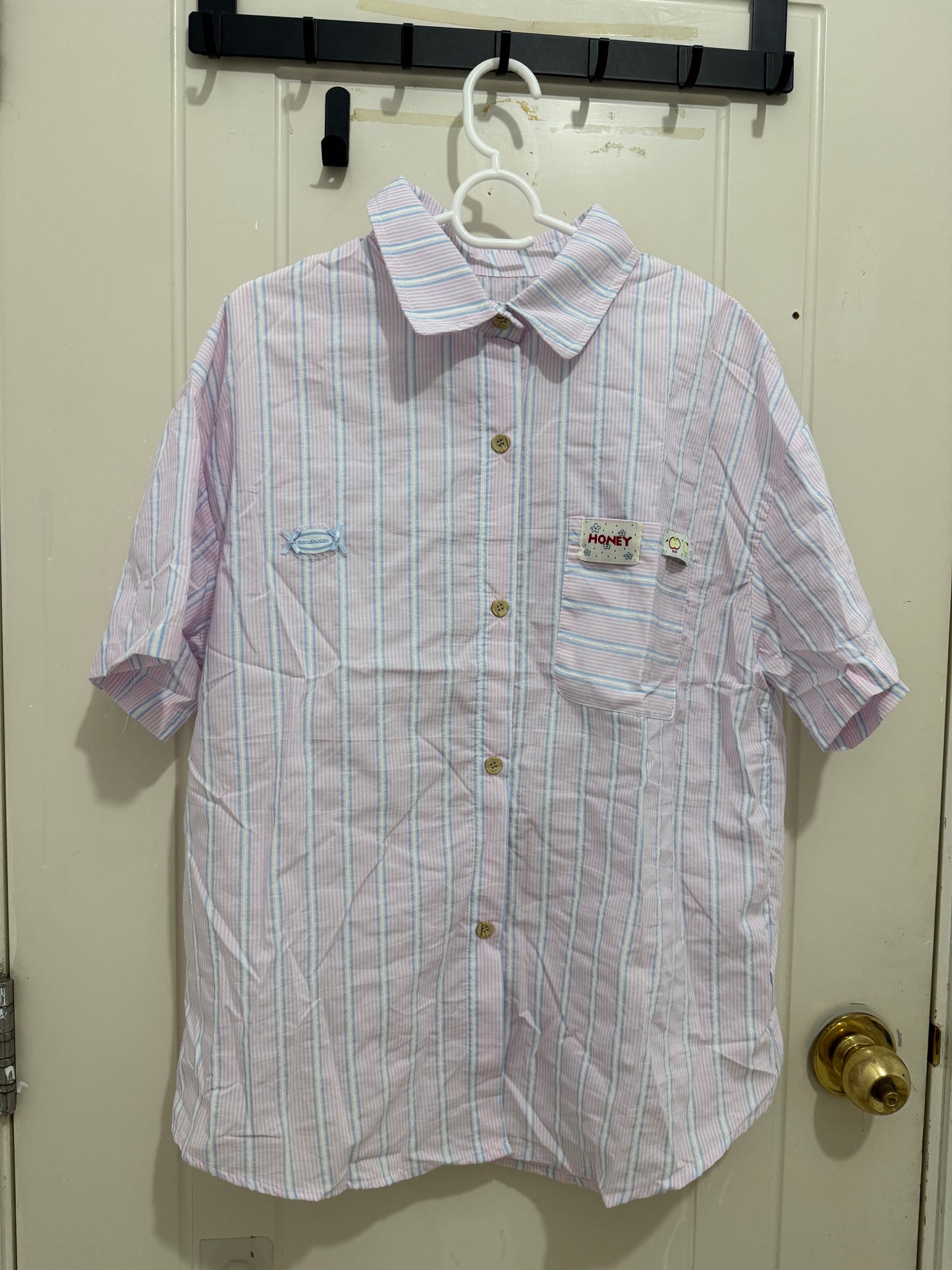 Japanese Fashion Cute Style Shirt Series | Kawaii Pink Uniform Shirt - Kawaii Fashion Items