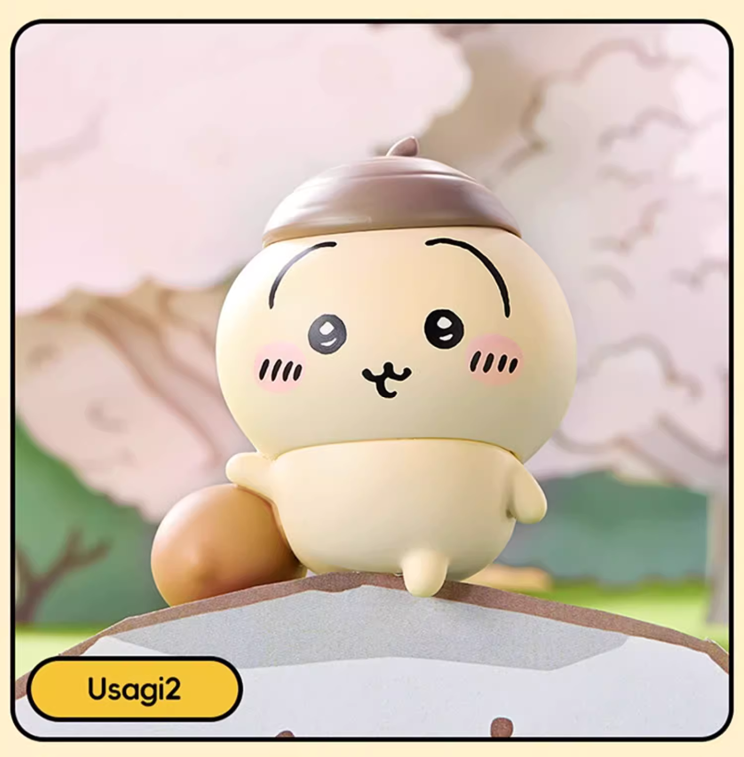 ChiiKawa X Miniso | ChiiKawa Hachiware Usagi Rakko Mystery Box Mini Figure - Kawaii Items  WinnieTheBirds Toy Shop