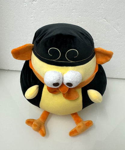 Lovely Chicken Fat Dundun Plush Doll Journey to the West | Zhu Bajie Pigsy Chick - Children Gift Animal Plush Doll