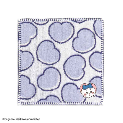 Japan ChiiKawa Heart Series | ChiiKawa Hachiware Usagi Heart Series Handkerchief Hand Towel - Kawaii Cute Item WinnieTheBirds Toy Shop