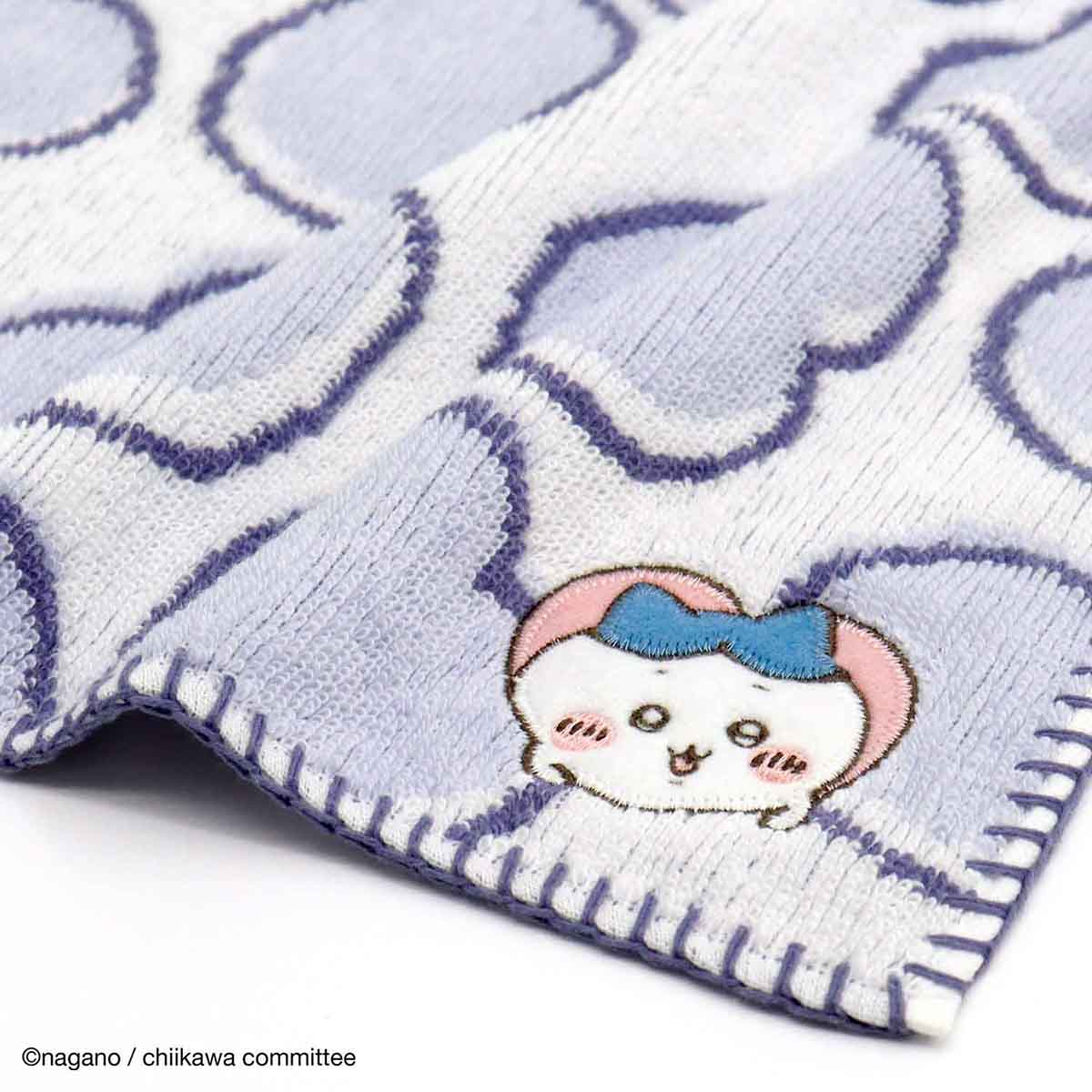 Japan ChiiKawa Heart Series | ChiiKawa Hachiware Usagi Heart Series Handkerchief Hand Towel - Kawaii Cute Item WinnieTheBirds Toy Shop