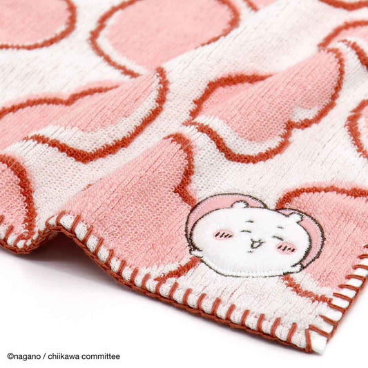 Japan ChiiKawa Heart Series | ChiiKawa Hachiware Usagi Heart Series Handkerchief Hand Towel - Kawaii Cute Item WinnieTheBirds Toy Shop