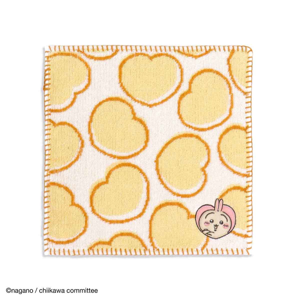 Japan ChiiKawa Heart Series | ChiiKawa Hachiware Usagi Heart Series Handkerchief Hand Towel - Kawaii Cute Item WinnieTheBirds Toy Shop