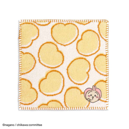 Japan ChiiKawa Heart Series | ChiiKawa Hachiware Usagi Heart Series Handkerchief Hand Towel - Kawaii Cute Item WinnieTheBirds Toy Shop