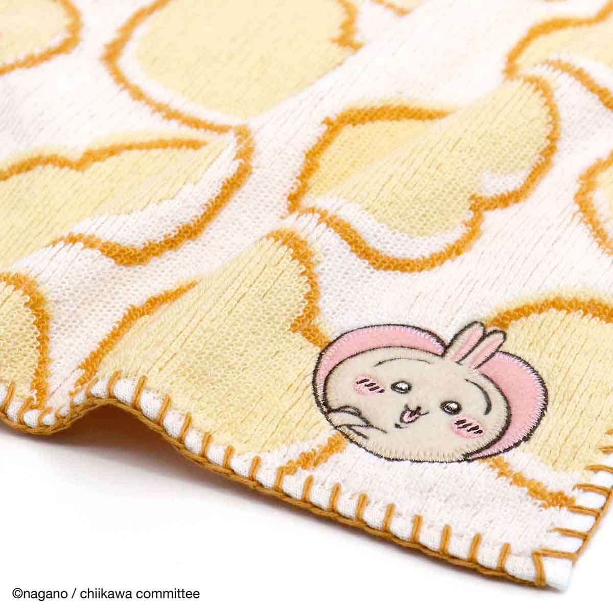 Japan ChiiKawa Heart Series | ChiiKawa Hachiware Usagi Heart Series Handkerchief Hand Towel - Kawaii Cute Item WinnieTheBirds Toy Shop