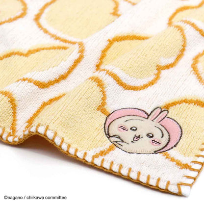 Japan ChiiKawa Heart Series | ChiiKawa Hachiware Usagi Heart Series Handkerchief Hand Towel - Kawaii Cute Item WinnieTheBirds Toy Shop