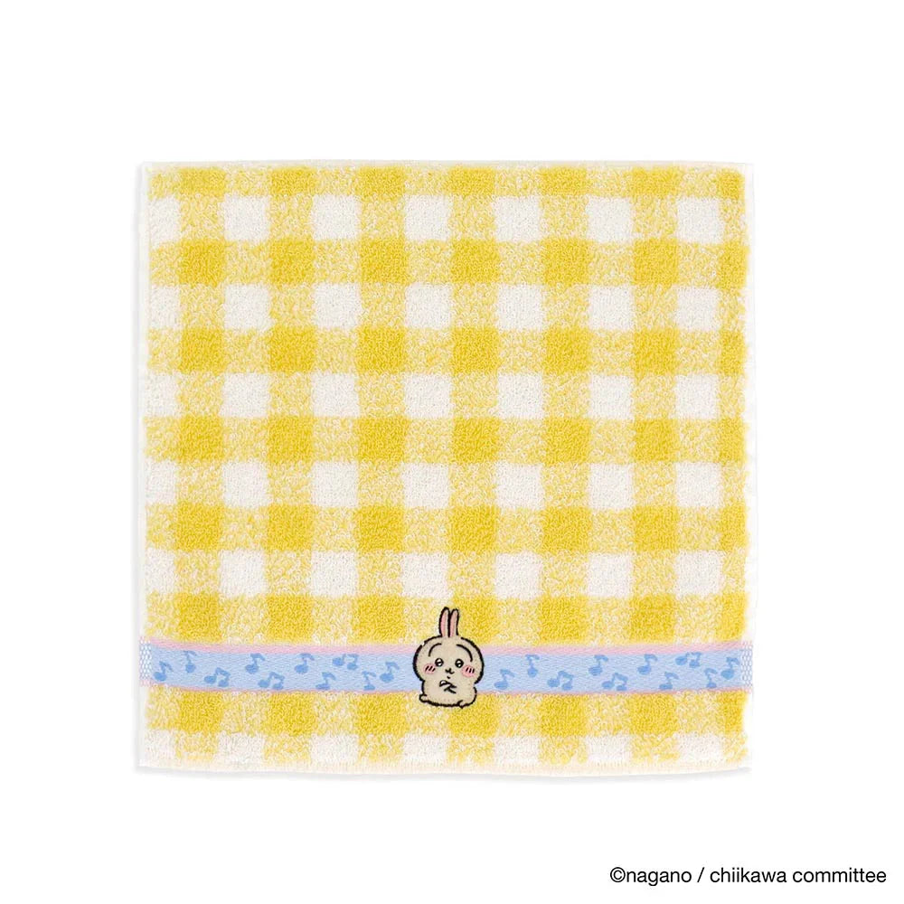 Japan ChiiKawa Melody Series | ChiiKawa Hachiware Usagi Melody Series Handkerchief - Kawaii Cute Item WinnieTheBirds Toy Shop