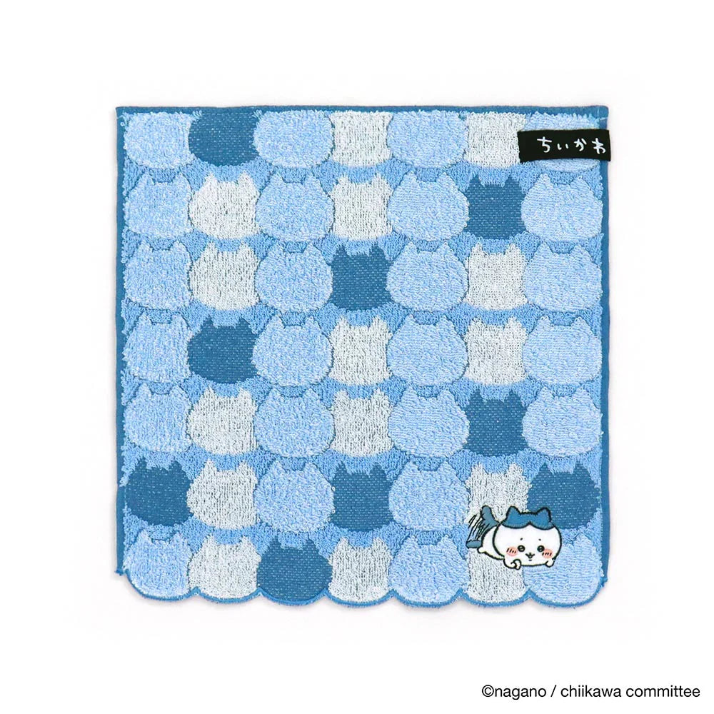 Japan ChiiKawa | ChiiKawa Hachiware Usagi Cute Icon Handkerchief Hand Towel - Kawaii Cute Item WinnieTheBirds Toy Shop