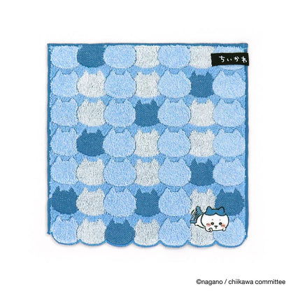 Japan ChiiKawa | ChiiKawa Hachiware Usagi Cute Icon Handkerchief Hand Towel - Kawaii Cute Item WinnieTheBirds Toy Shop