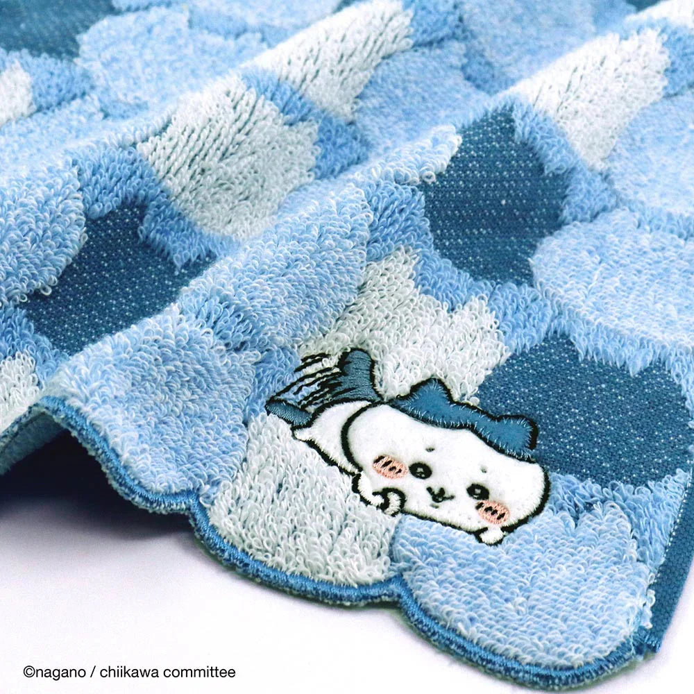 Japan ChiiKawa | ChiiKawa Hachiware Usagi Cute Icon Handkerchief Hand Towel - Kawaii Cute Item WinnieTheBirds Toy Shop