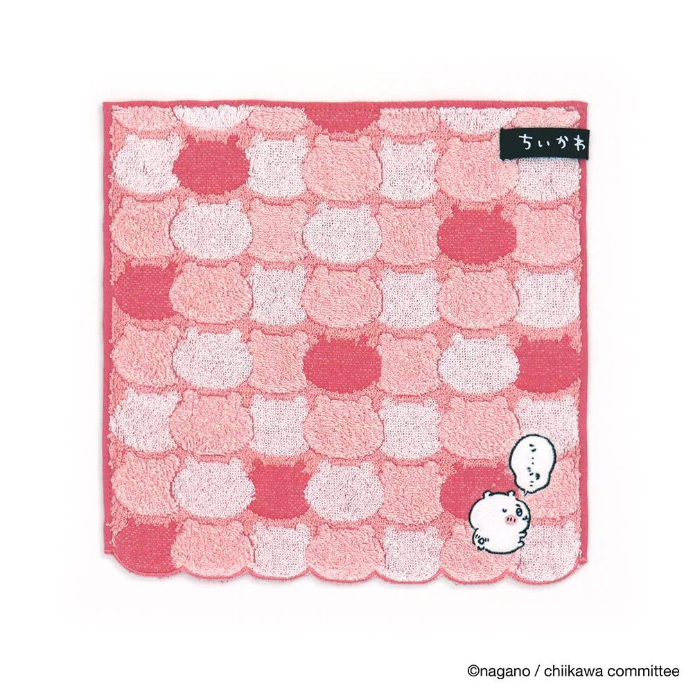 Japan ChiiKawa | ChiiKawa Hachiware Usagi Cute Icon Handkerchief Hand Towel - Kawaii Cute Item WinnieTheBirds Toy Shop