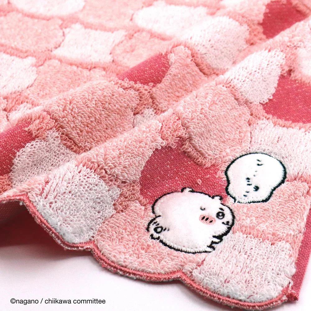 Japan ChiiKawa | ChiiKawa Hachiware Usagi Cute Icon Handkerchief Hand Towel - Kawaii Cute Item WinnieTheBirds Toy Shop