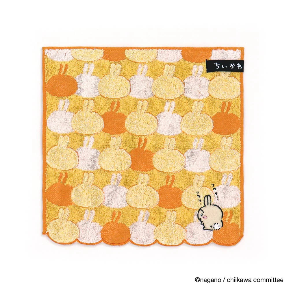 Japan ChiiKawa | ChiiKawa Hachiware Usagi Cute Icon Handkerchief Hand Towel - Kawaii Cute Item WinnieTheBirds Toy Shop
