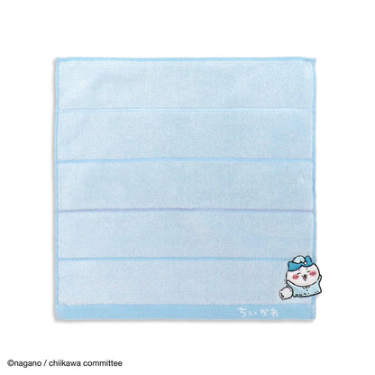 Japan ChiiKawa | ChiiKawa Hachiware Usagi pajamas series Handkerchief Hand Towel - Kawaii Cute Item WinnieTheBirds Toy Shop