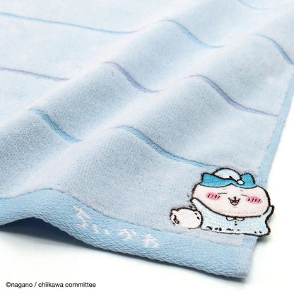 Japan ChiiKawa | ChiiKawa Hachiware Usagi pajamas series Handkerchief Hand Towel - Kawaii Cute Item WinnieTheBirds Toy Shop