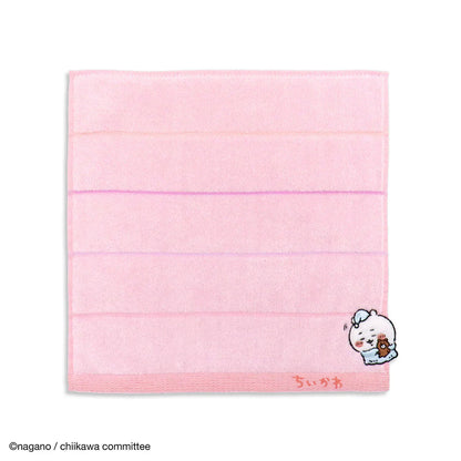 Japan ChiiKawa | ChiiKawa Hachiware Usagi pajamas series Handkerchief Hand Towel - Kawaii Cute Item WinnieTheBirds Toy Shop