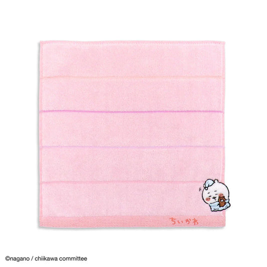 Japan ChiiKawa | ChiiKawa Hachiware Usagi pajamas series Handkerchief Hand Towel - Kawaii Cute Item WinnieTheBirds Toy Shop