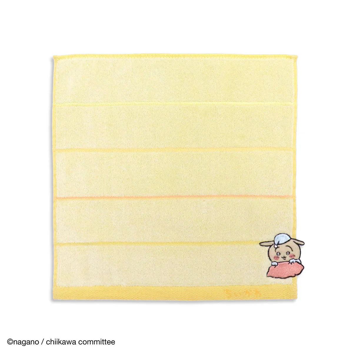 Japan ChiiKawa | ChiiKawa Hachiware Usagi pajamas series Handkerchief Hand Towel - Kawaii Cute Item WinnieTheBirds Toy Shop