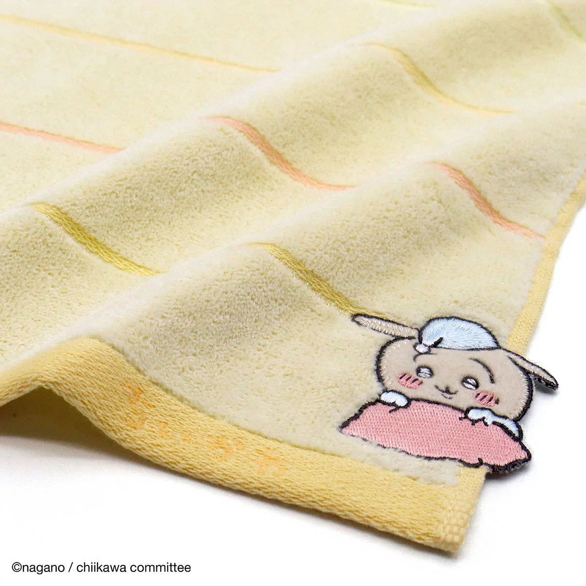 Japan ChiiKawa | ChiiKawa Hachiware Usagi pajamas series Handkerchief Hand Towel - Kawaii Cute Item WinnieTheBirds Toy Shop