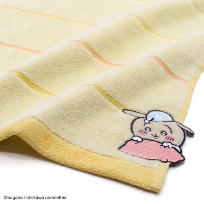 Japan ChiiKawa | ChiiKawa Hachiware Usagi pajamas series Handkerchief Hand Towel - Kawaii Cute Item WinnieTheBirds Toy Shop