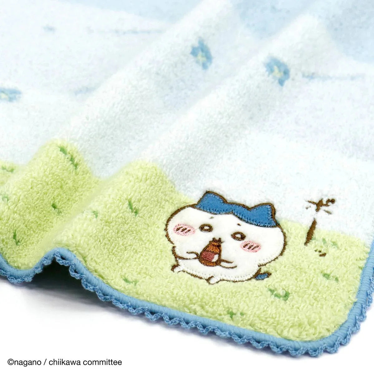 Japan ChiiKawa Wind Blows Series | ChiiKawa Hachiware Usagi Wind Blows Series Handkerchief - Kawaii Cute Item WinnieTheBirds Toy Shop