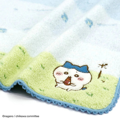 Japan ChiiKawa Wind Blows Series | ChiiKawa Hachiware Usagi Wind Blows Series Handkerchief - Kawaii Cute Item WinnieTheBirds Toy Shop