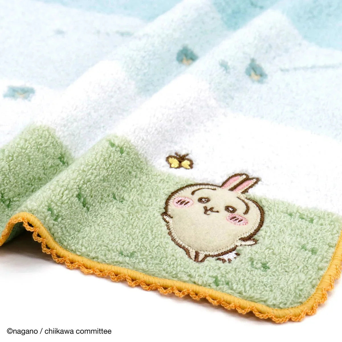 Japan ChiiKawa Wind Blows Series | ChiiKawa Hachiware Usagi Wind Blows Series Handkerchief - Kawaii Cute Item WinnieTheBirds Toy Shop
