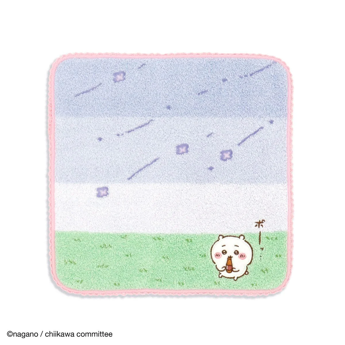 Japan ChiiKawa Wind Blows Series | ChiiKawa Hachiware Usagi Wind Blows Series Handkerchief - Kawaii Cute Item WinnieTheBirds Toy Shop