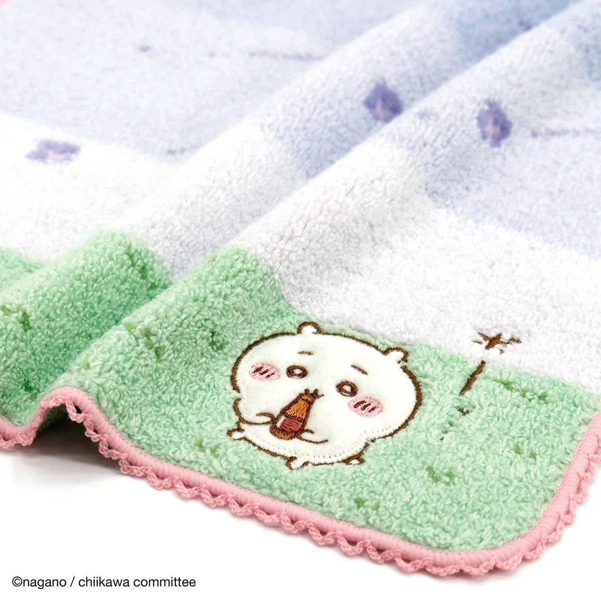 Japan ChiiKawa Wind Blows Series | ChiiKawa Hachiware Usagi Wind Blows Series Handkerchief - Kawaii Cute Item WinnieTheBirds Toy Shop
