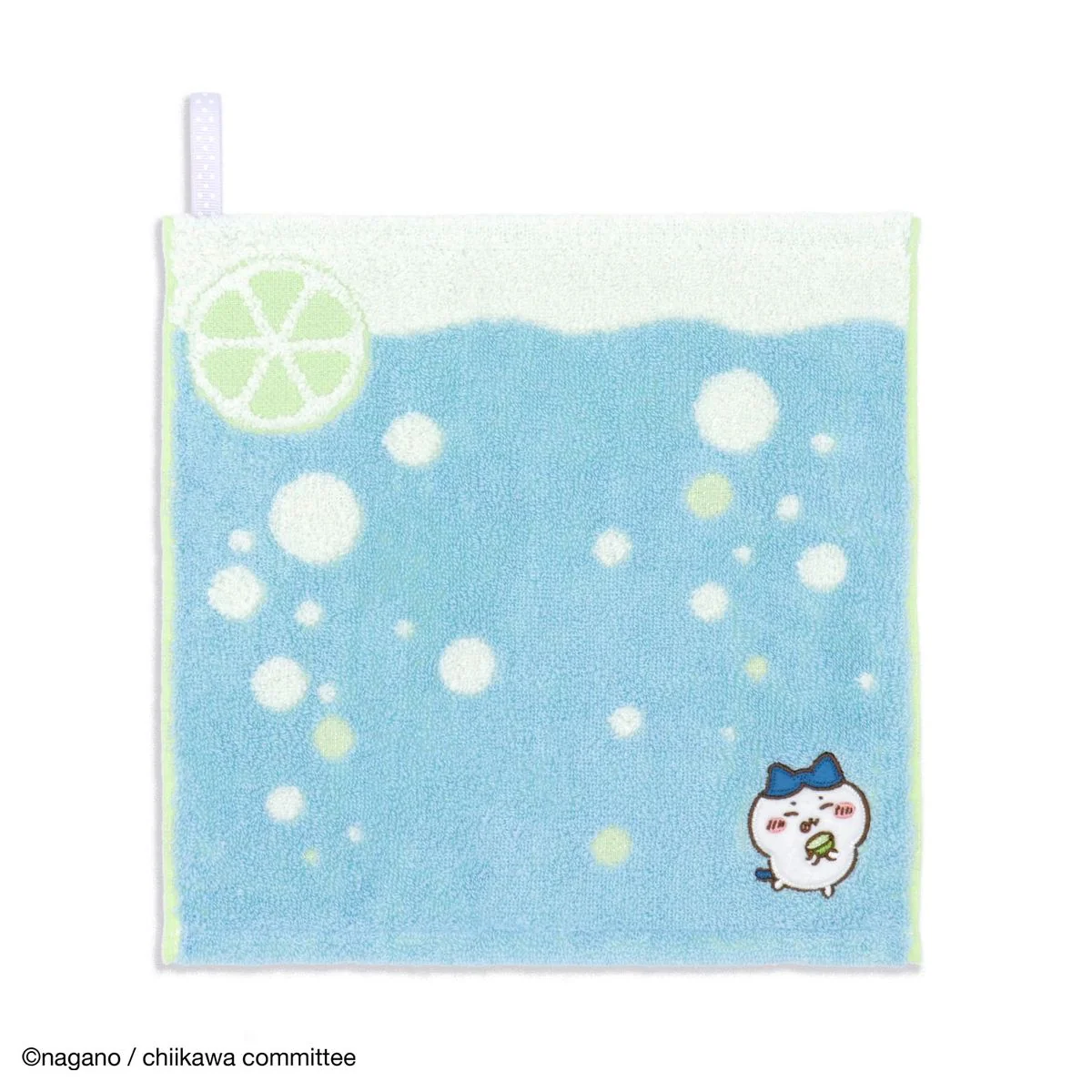 Japan ChiiKawa Eating Lemon Series | ChiiKawa Hachiware Usagi Eating Lemon Series Handkerchief - Kawaii cute Item WinnieTheBirds Toy Shop