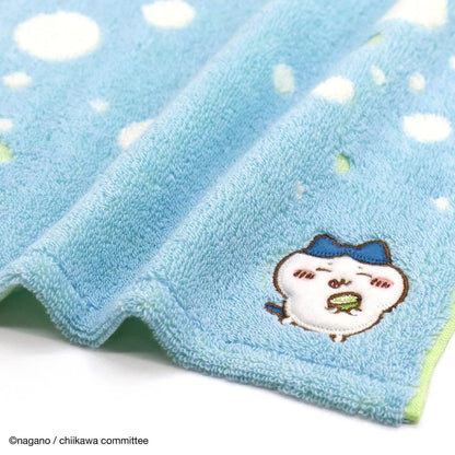 Japan ChiiKawa Eating Lemon Series | ChiiKawa Hachiware Usagi Eating Lemon Series Handkerchief - Kawaii cute Item WinnieTheBirds Toy Shop