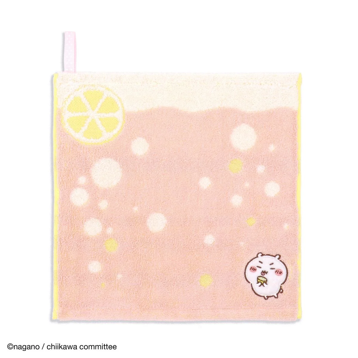Japan ChiiKawa Eating Lemon Series | ChiiKawa Hachiware Usagi Eating Lemon Series Handkerchief - Kawaii cute Item WinnieTheBirds Toy Shop