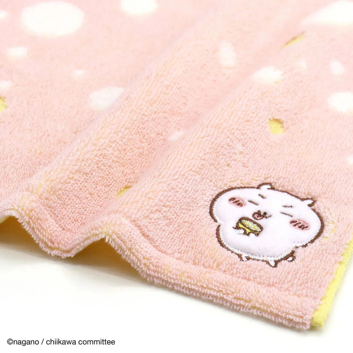 Japan ChiiKawa Eating Lemon Series | ChiiKawa Hachiware Usagi Eating Lemon Series Handkerchief - Kawaii cute Item WinnieTheBirds Toy Shop