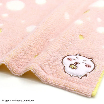 Japan ChiiKawa Eating Lemon Series | ChiiKawa Hachiware Usagi Eating Lemon Series Handkerchief - Kawaii cute Item WinnieTheBirds Toy Shop