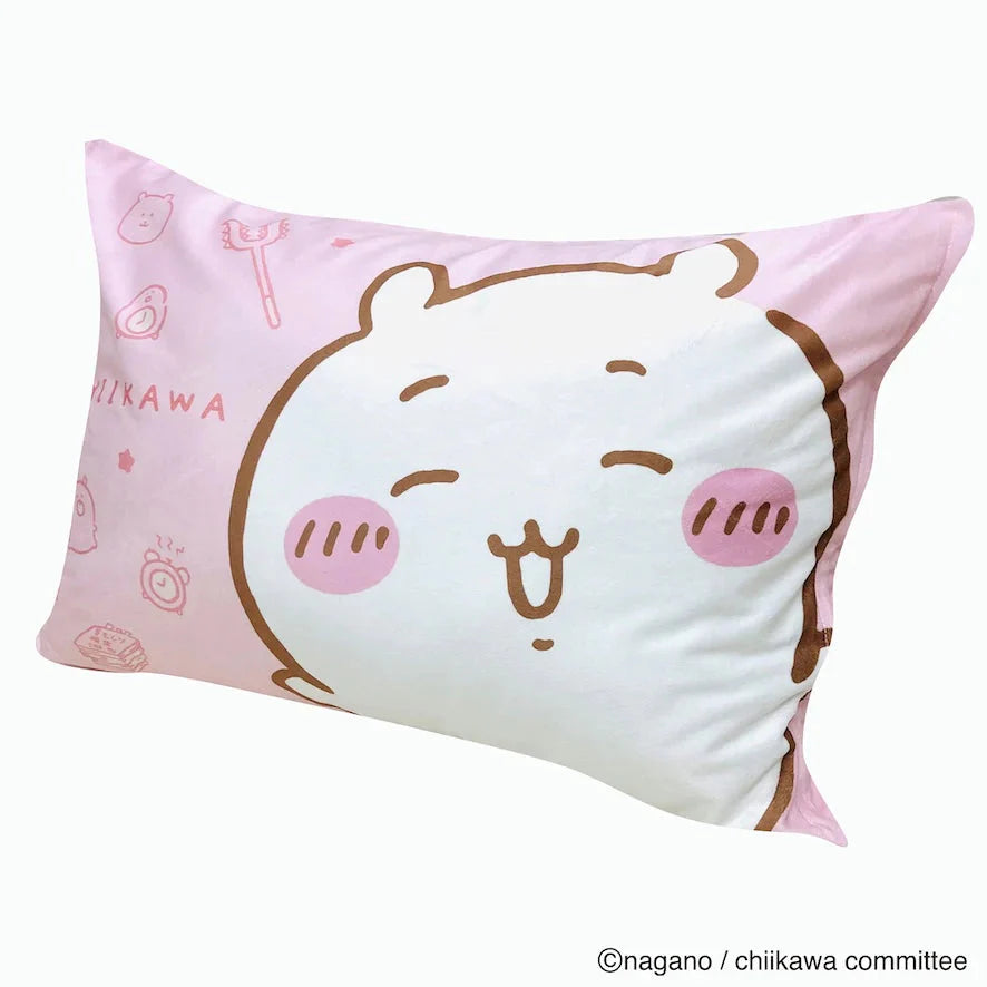 Japan ChiiKawa | ChiiKawa Hachiware Usagi Momonga  Cute Icon Pillowcase - Kawaii items Room Decoration WinnieTheBirds Toy Shop