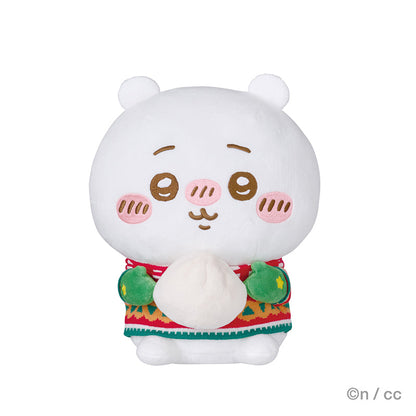 Japan ChiiKawa Christmas X Convenience Store Lottery | Prize A B C D E - ChiiKawa Hachiware Usagi Momonga Kurimanju Giant Plush Doll Cushion Keychain Plate Candle Crystal Ball Kawaii items Room Decoration WinnieTheBirds Toy Shop