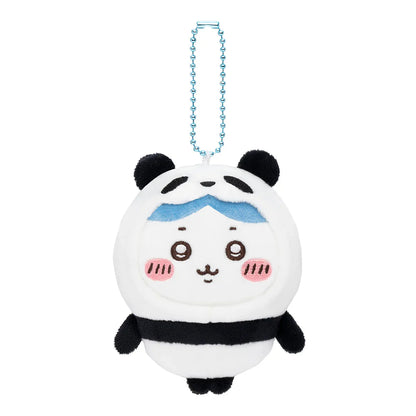 Japan ChiiKawa Panda | ChiiKawa Hachiware Usagi Panda Plush Doll Keychain Kawaii items Room Decoration doll WinnieTheBirds Toy Shop