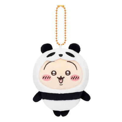 Japan ChiiKawa Panda | ChiiKawa Hachiware Usagi Panda Plush Doll Keychain Kawaii items Room Decoration doll WinnieTheBirds Toy Shop