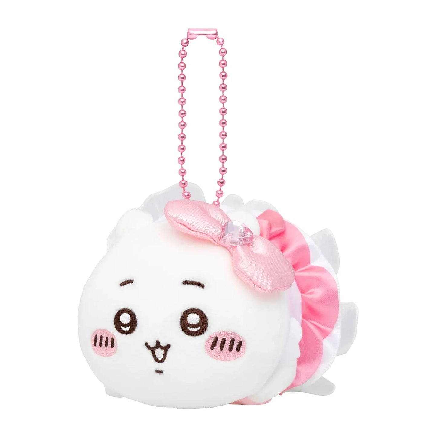 Japan ChiiKawa Magic Girl Series | ChiiKawa Hachiware Usagi Momonga Kurimanju Rakko Shisa Crab Plush Cute Lying doll - Mini Plush Doll keychain WinnieTheBirds Toy Shop