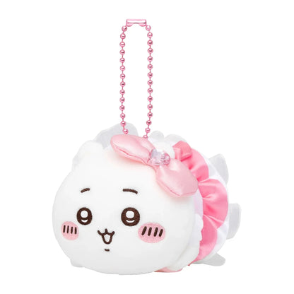 Japan ChiiKawa Magic Girl Series | ChiiKawa Hachiware Usagi Momonga Kurimanju Rakko Shisa Crab Plush Cute Lying doll - Mini Plush Doll keychain WinnieTheBirds Toy Shop